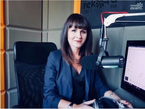 Katarzyna Kalinowska w „Porannej Rozmowie” w Radio Rekord.