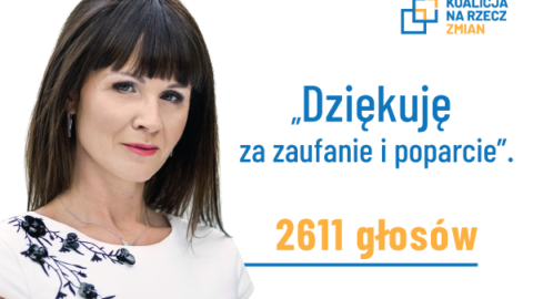 Katarzyna Kalinowska Radną Rady Miejskiej w Radomiu.