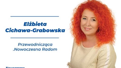 Elżbieta Cichawa – Grabowska nową Przewodniczącą struktur w Radomiu.